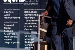 皇马客战本菲卡大名单：维尼修斯和姆巴佩领衔锋线，贝林坐镇中场