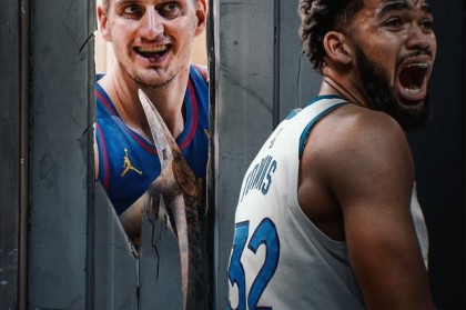 乐鱼体育正版-40+13打爆森林狼最强防守！约基奇宛如人工智能