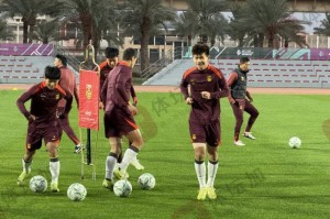 乐鱼体育正版-U23国足昨日完成沙特首训 刘浩帆首次参加合练