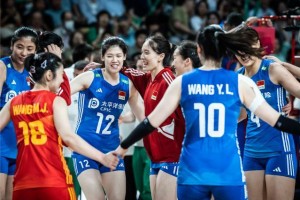 乐鱼app-中国女排豪取世联赛6连胜 首局慢热需好好总结