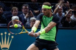 乐鱼app官网-当“奶爸”后首秀遭逆转 纳达尔仍不打算放弃总决赛